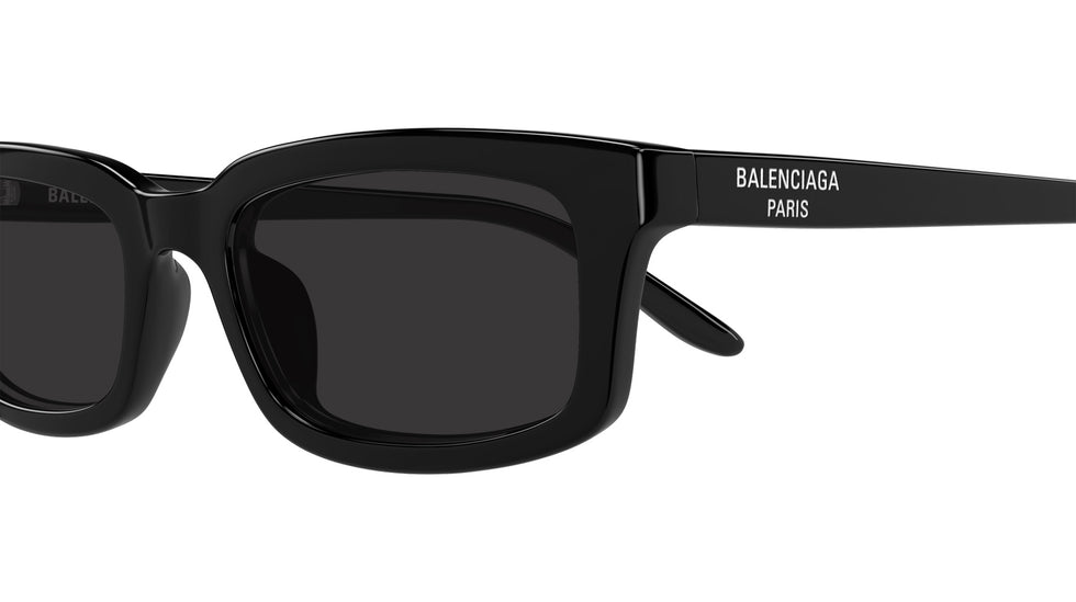 Balenciaga BB0526S 001 55 - Black / Gray #id:bb0526s001_s:100110