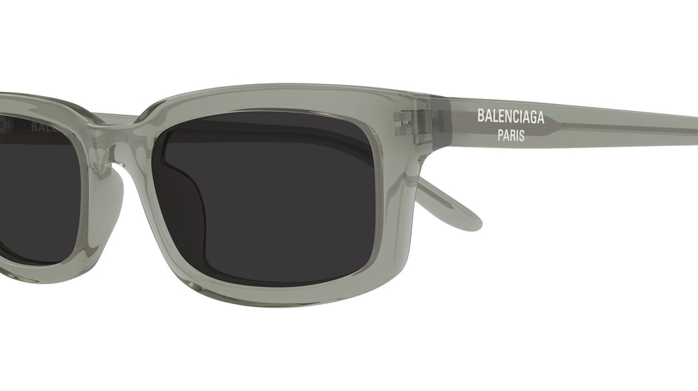 Balenciaga BB0526S 003 55 - Green / Gray #id:bb0526s003_s:104110