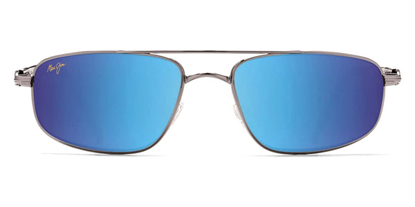 Gunmetal / Blue Hawaii / 61-18-135