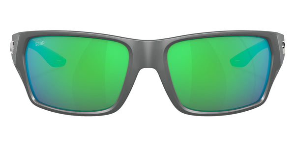 Matte Gray / Green Mirrored 580P Polarized / 57-17-135