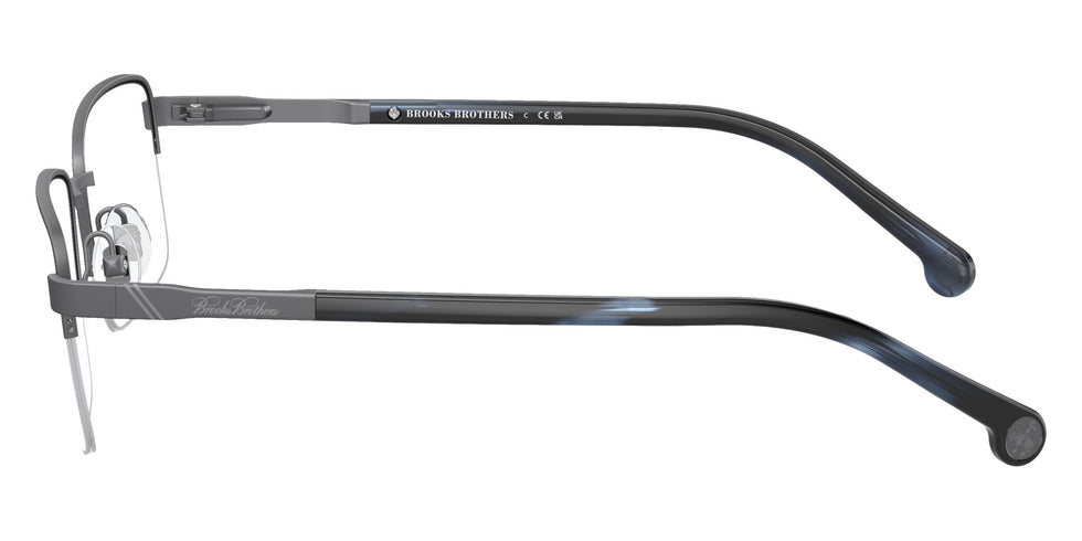 Brooks Brothers BB1044 1035 54 - Matte Gunmetal #id:bb10441035_s:100110