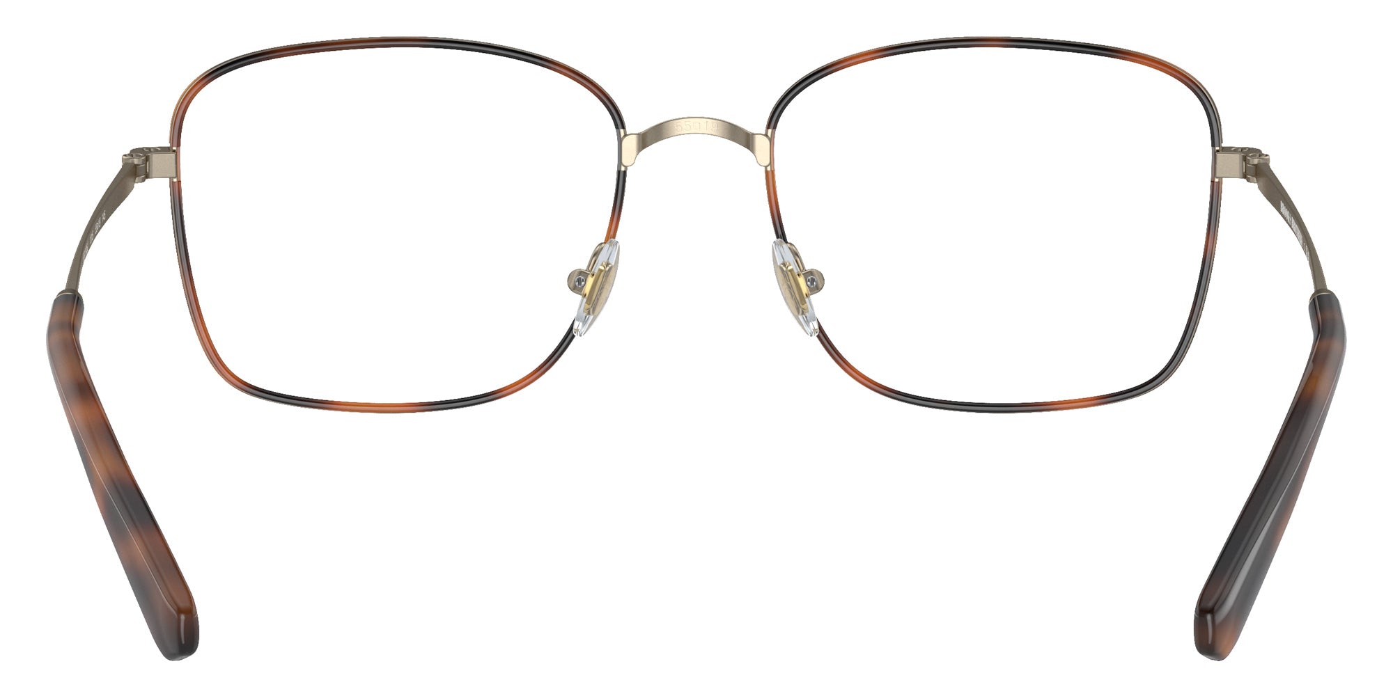 Brooks Brothers BB1105J 1015 53 - Light Gold/Dark Tortoise #id:bb1105j1015_s:100115