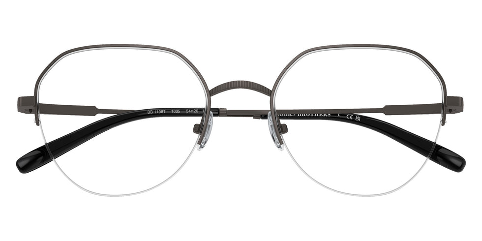 Brooks Brothers BB1108T 1035 54 - Matte Gunmetal #id:bb1108t1035_s:100120