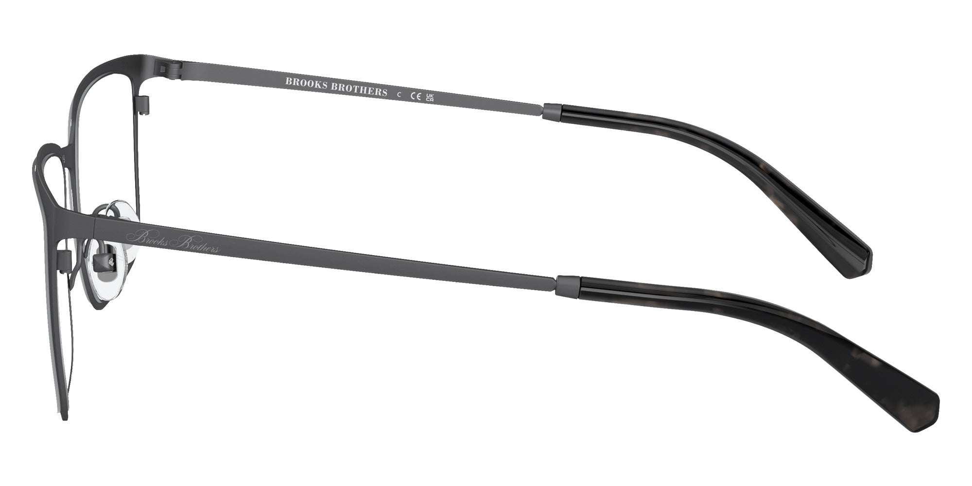 Brooks Brothers BB1110 1035 56 - Matte Gunmetal #id:bb11101035_s:102110