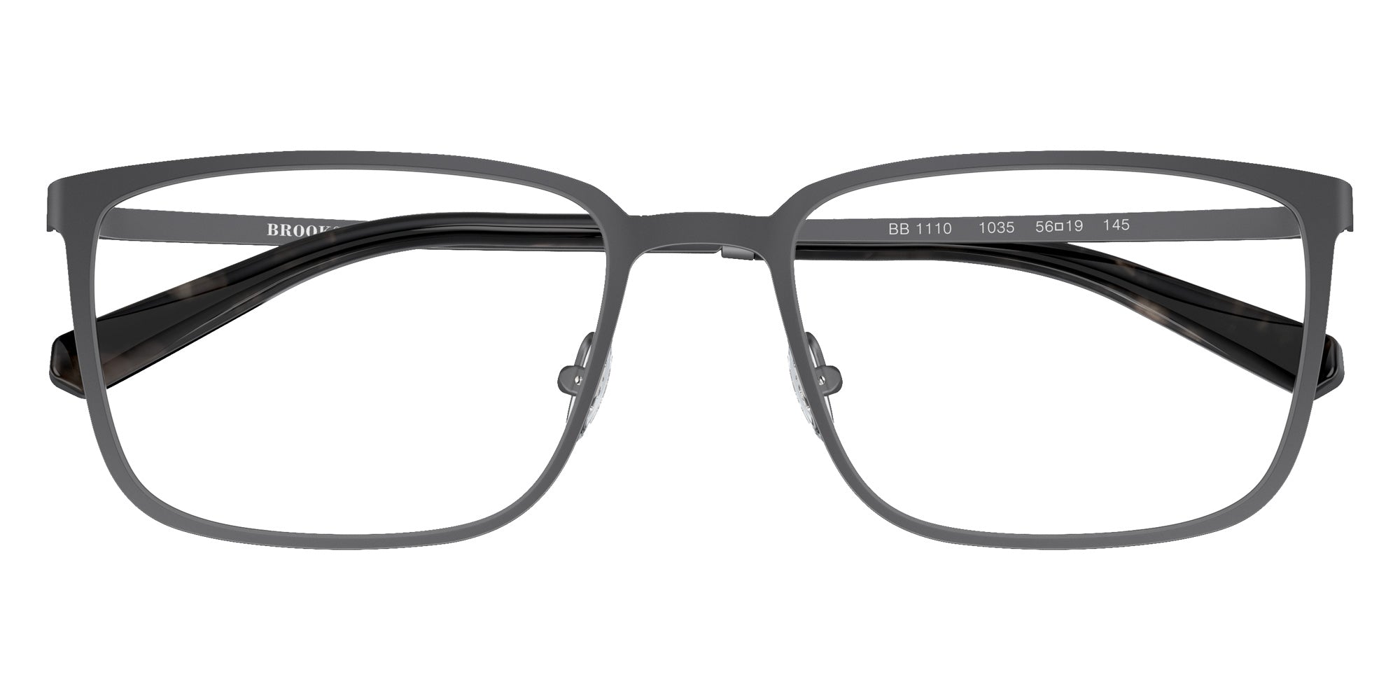 Brooks Brothers BB1110 1035 56 - Matte Gunmetal #id:bb11101035_s:102120