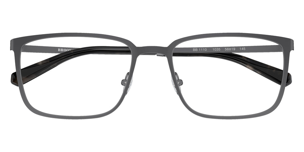 Brooks Brothers BB1110 1035 56 - Matte Gunmetal #id:bb11101035_s:102120