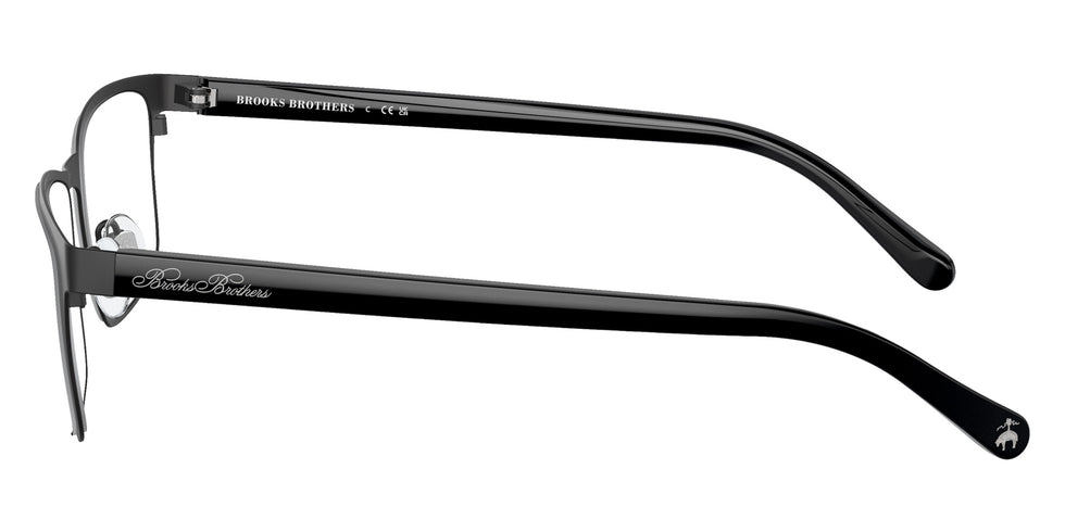 Brooks Brothers BB1112T 1009 55 - Matte Black #id:bb1112t1009_s:100110