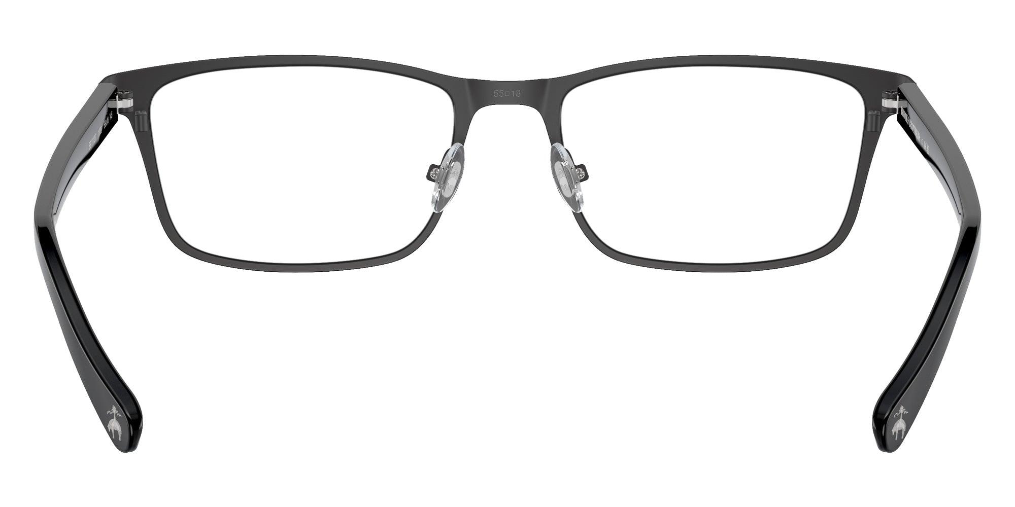 Brooks Brothers BB1112T 1009 55 - Matte Black #id:bb1112t1009_s:100115