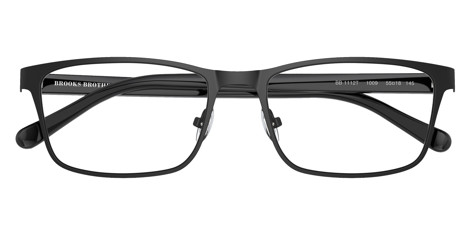 Brooks Brothers BB1112T 1009 55 - Matte Black #id:bb1112t1009_s:100120