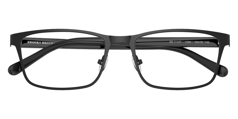 Brooks Brothers BB1112T 1009 55 - Matte Black #id:bb1112t1009_s:100120