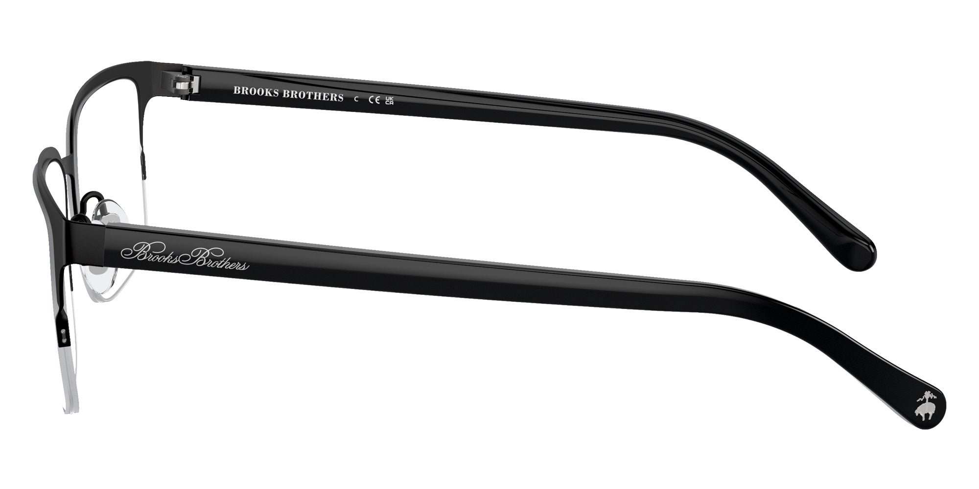 Brooks Brothers BB1113T 1009 57 - Matte Black #id:bb1113t1009_s:100110