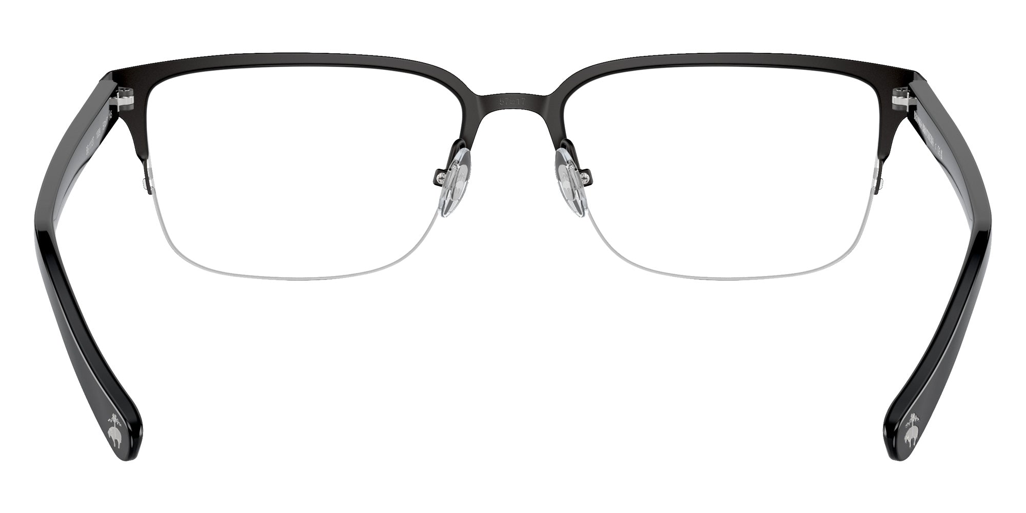 Brooks Brothers BB1113T 1009 57 - Matte Black #id:bb1113t1009_s:100115