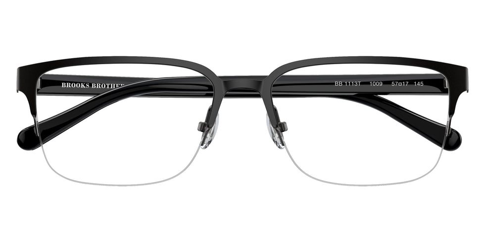 Brooks Brothers BB1113T 1009 57 - Matte Black #id:bb1113t1009_s:100120
