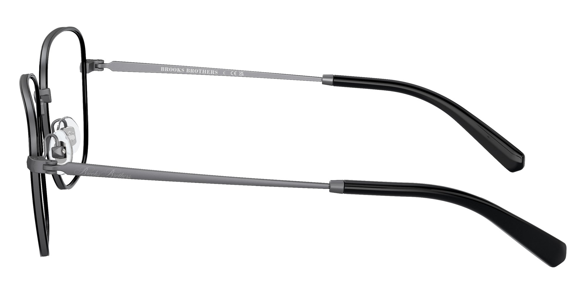 Brooks Brothers BB1115J 1035 56 - Matte Gunmetal #id:bb1115j1035_s:100110