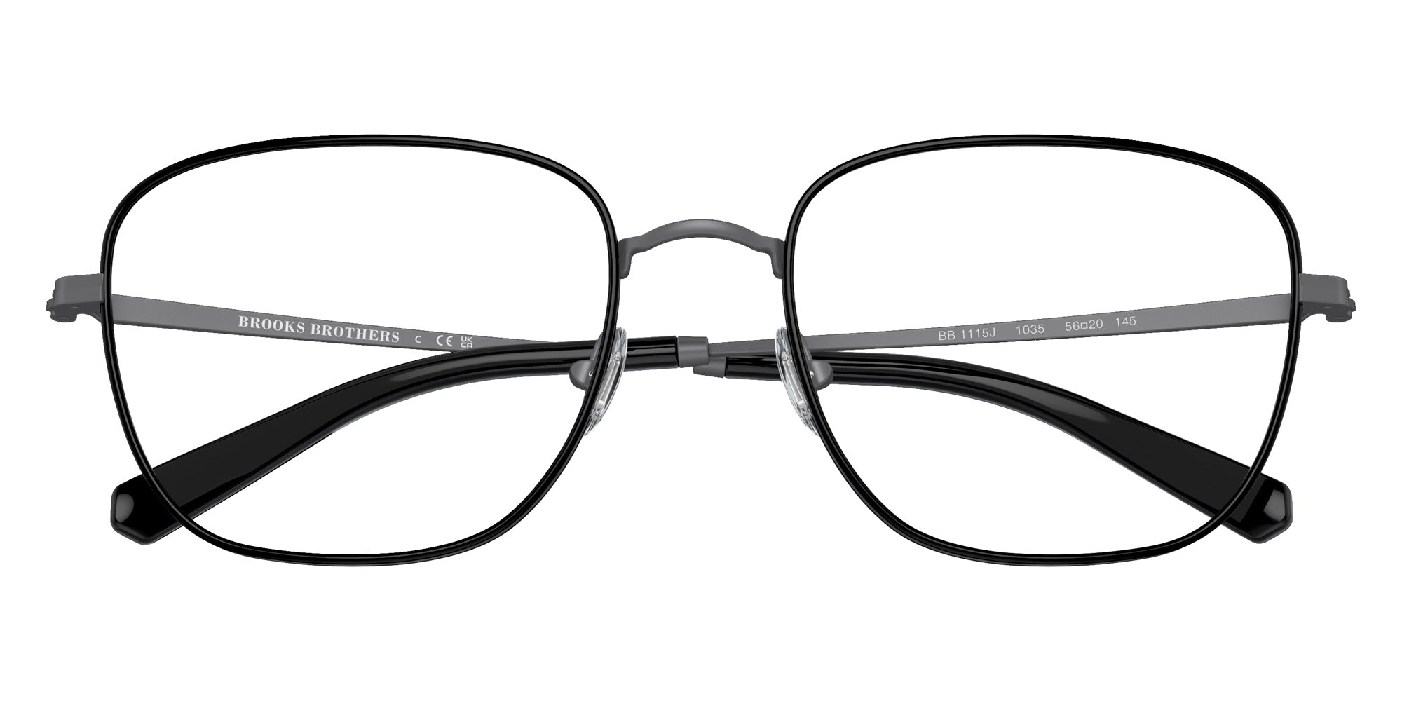 Brooks Brothers BB1115J 1035 56 - Matte Gunmetal #id:bb1115j1035_s:100120