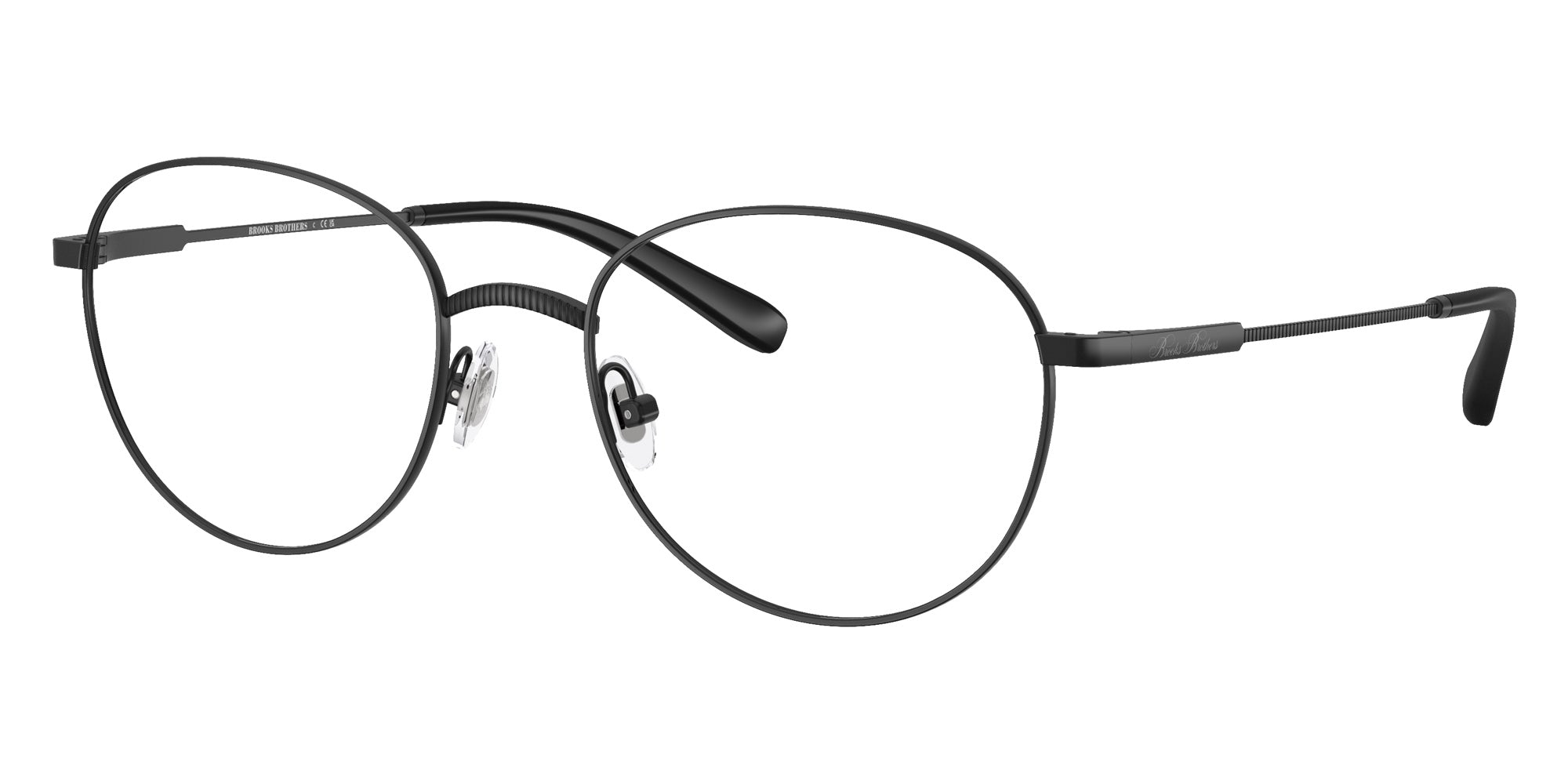 Brooks Brothers BB1122T 1009 53 - Matte Black #id:bb1122t1009_s:100105