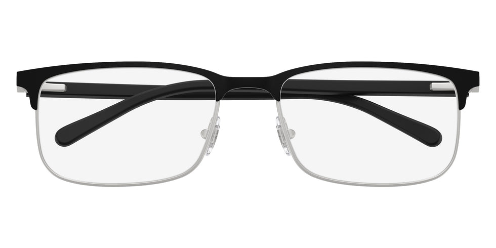 Brooks Brothers BB1124 1032 57 - Matte Silver #id:bb11241032_s:100120