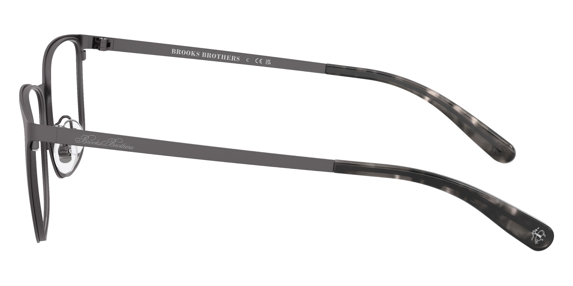 Brooks Brothers BB1125 1004 56 - Gunmetal #id:bb11251004_s:100110