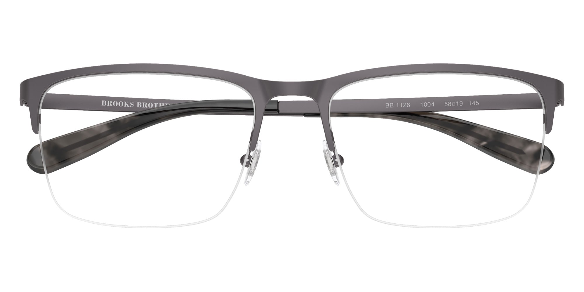 Brooks Brothers BB1126 1004 56 - Gunmetal #id:bb11261004_s:100100