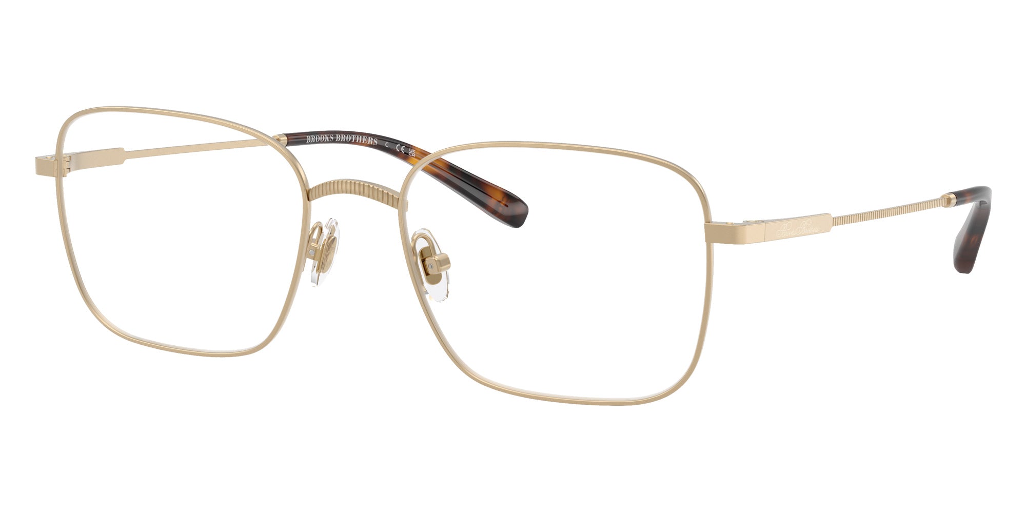 Brooks Brothers BB1128T 1043 56 - Gold #id:bb1128t1043_s:104105