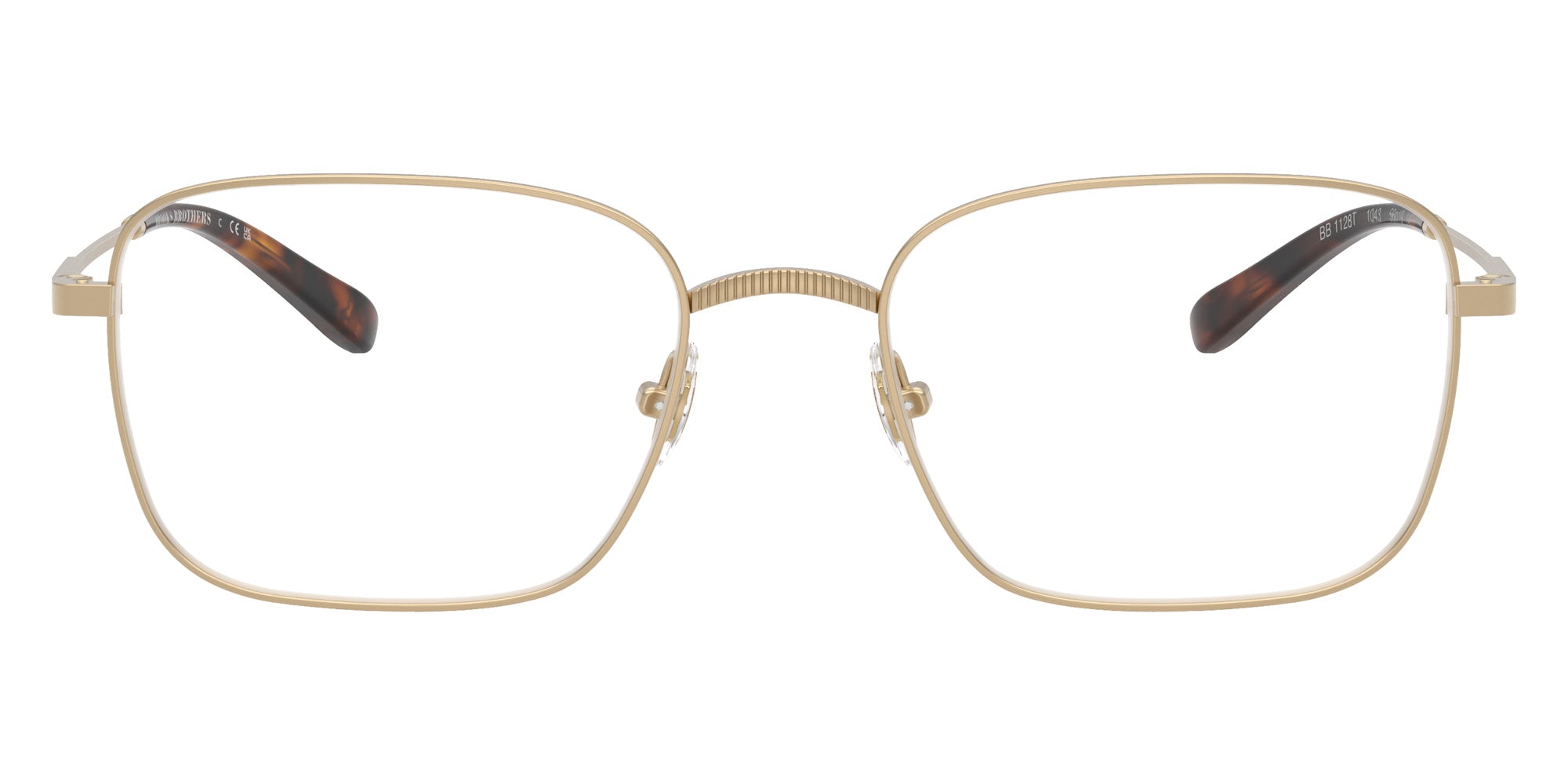 Brooks Brothers BB1128T 1043 56 - Gold #id:bb1128t1043_s:104120