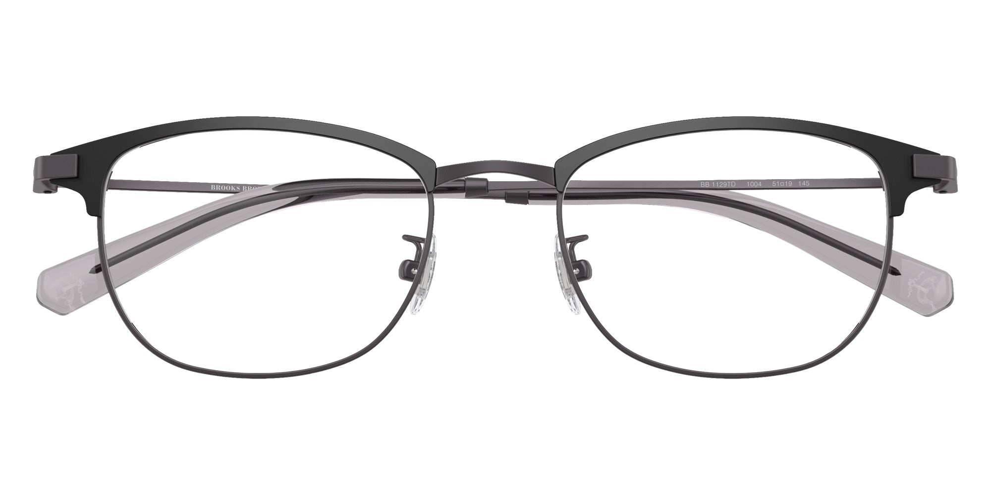 Brooks Brothers BB1129TD 1004 51 - Gunmetal #id:bb1129td1004_s:100100