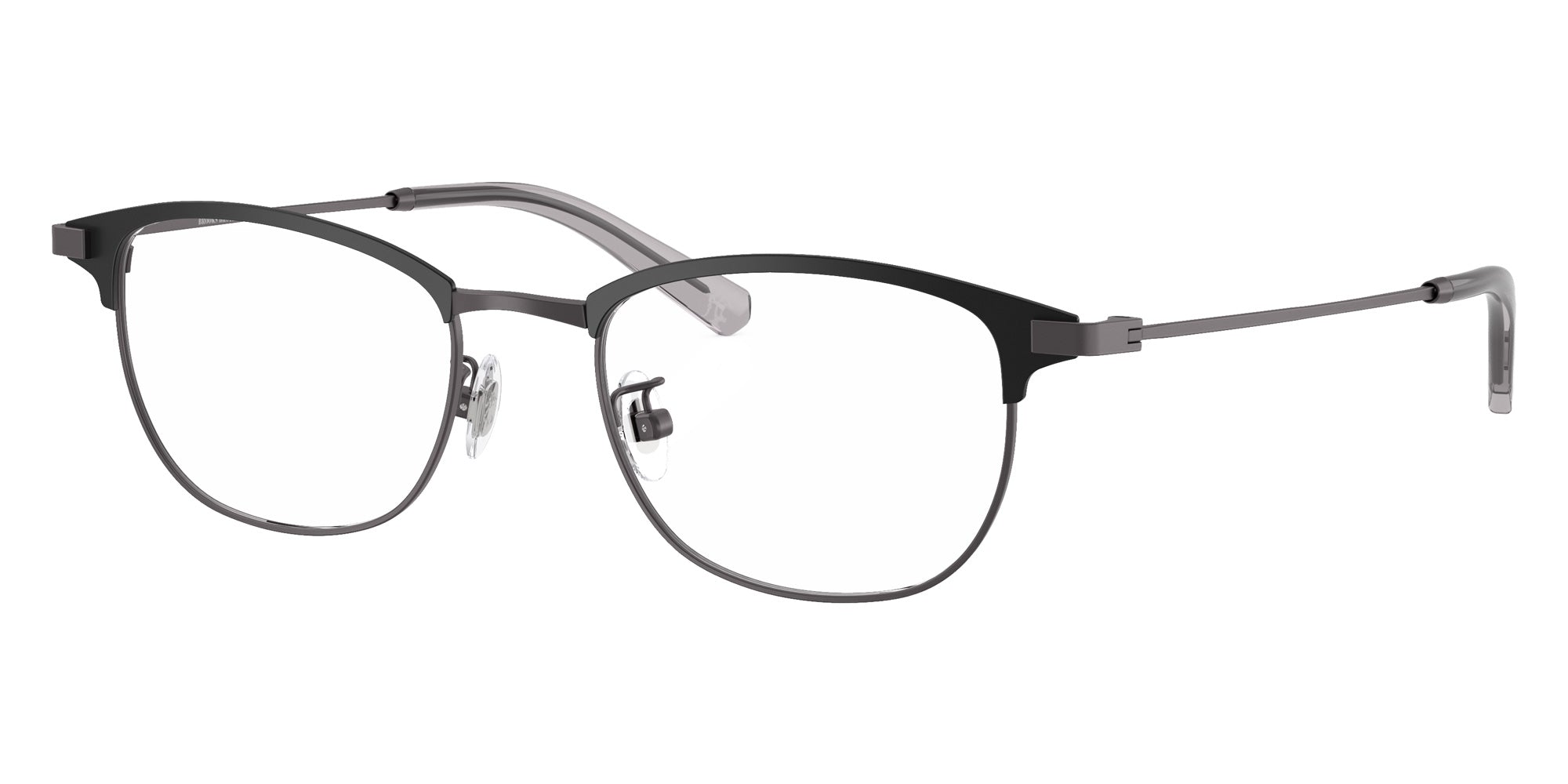 Brooks Brothers BB1129TD 1004 51 - Gunmetal #id:bb1129td1004_s:100105