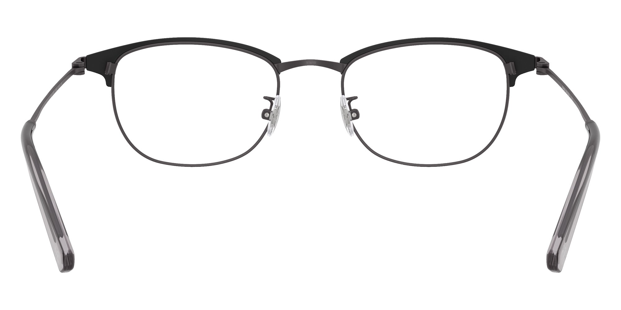 Brooks Brothers BB1129TD 1004 51 - Gunmetal #id:bb1129td1004_s:100115