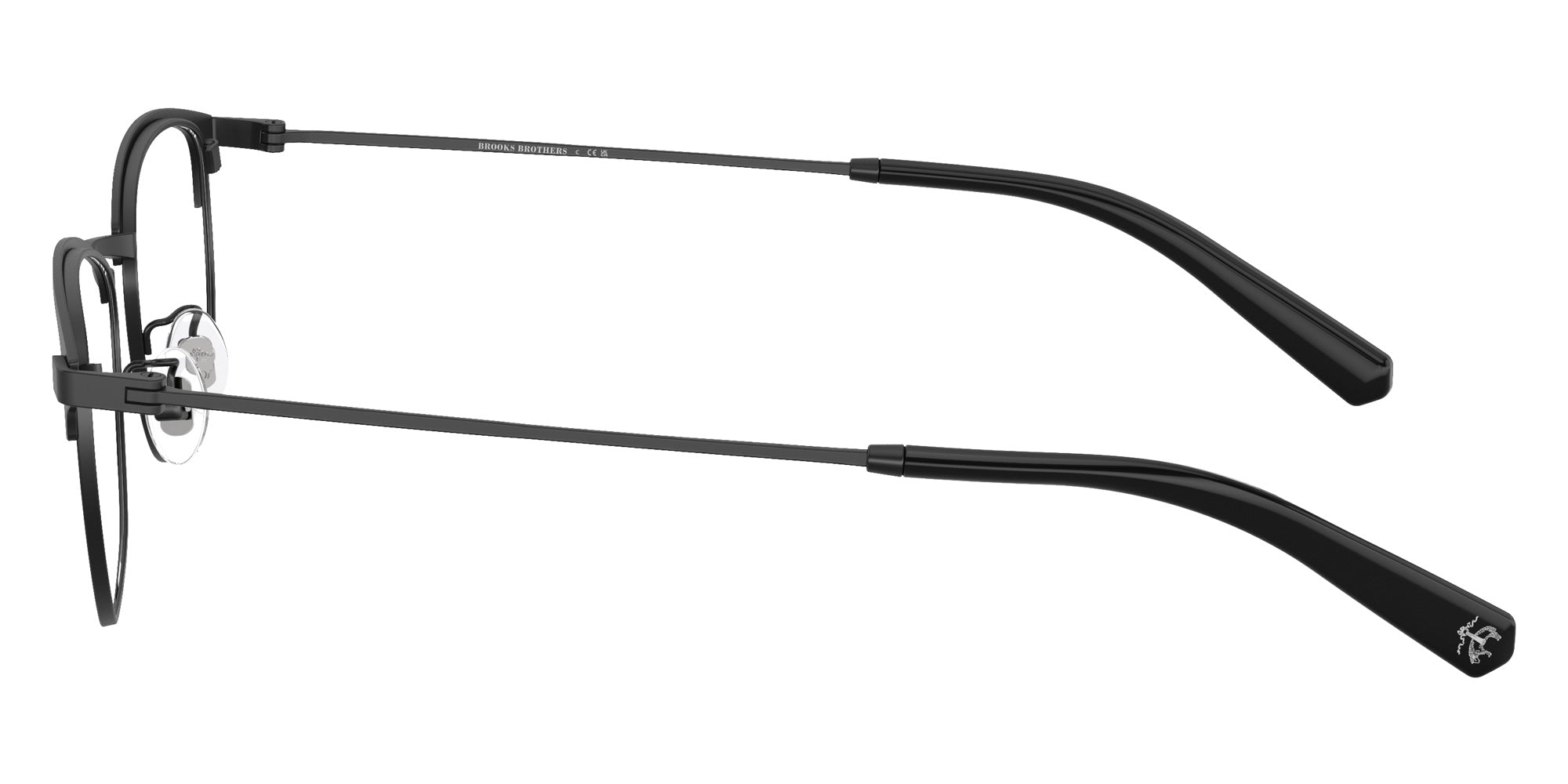 Brooks Brothers BB1129TD 1009 51 - Black #id:bb1129td1009_s:102110