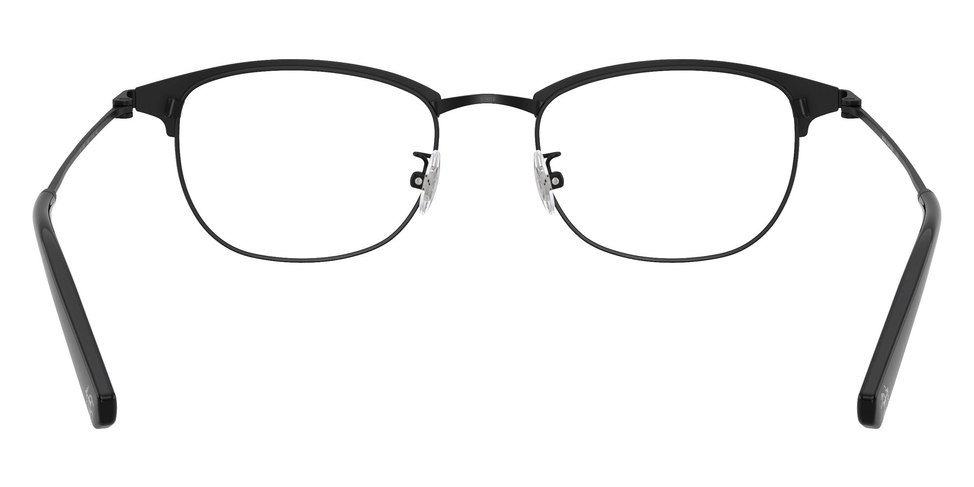 Brooks Brothers BB1129TD 1009 51 - Black #id:bb1129td1009_s:102115