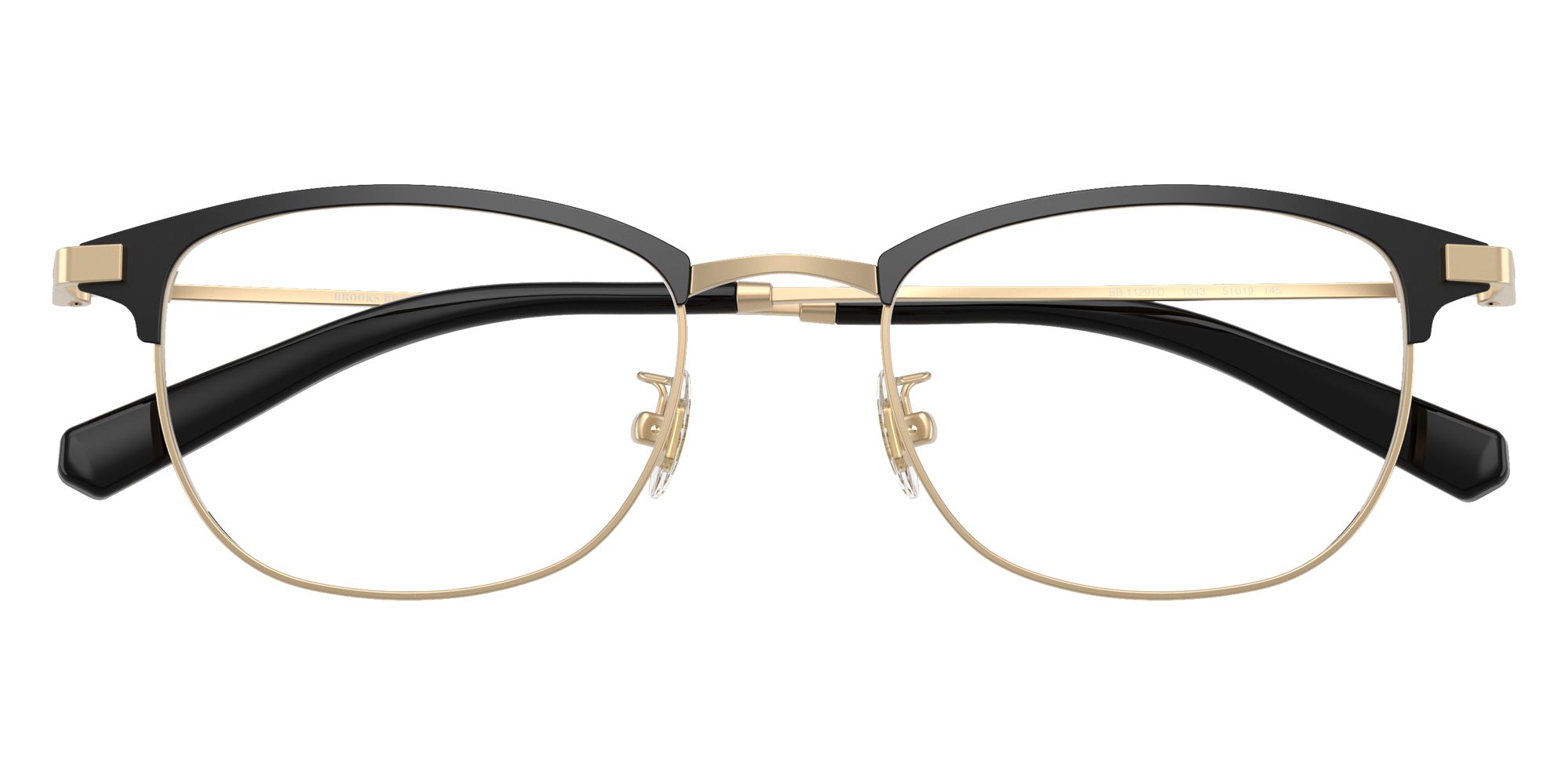 Brooks Brothers BB1129TD 1043 51 - Gold #id:bb1129td1043_s:104100