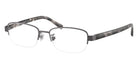 Brooks Brothers BB1130TD 1004 52 - Gunmetal #id:bb1130td1004_s:100105