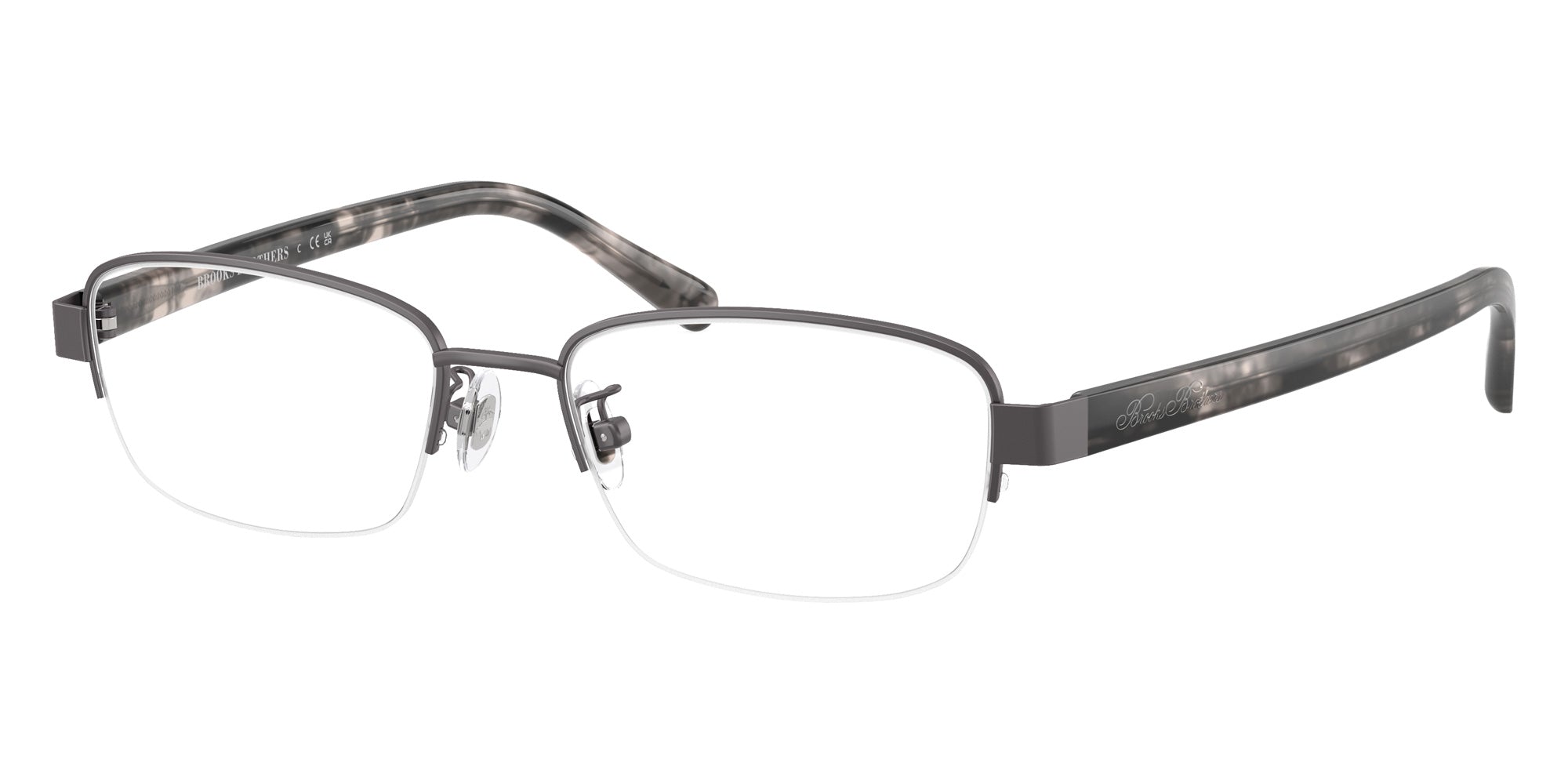 Brooks Brothers BB1130TD 1004 52 - Gunmetal #id:bb1130td1004_s:100105