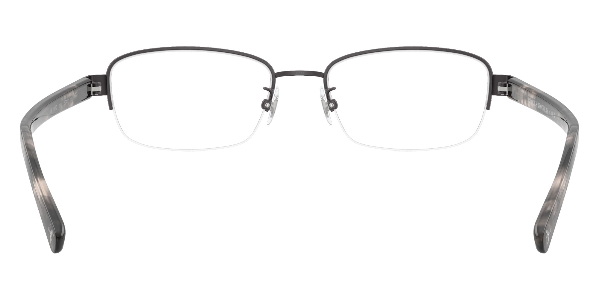 Brooks Brothers BB1130TD 1004 52 - Gunmetal #id:bb1130td1004_s:100115