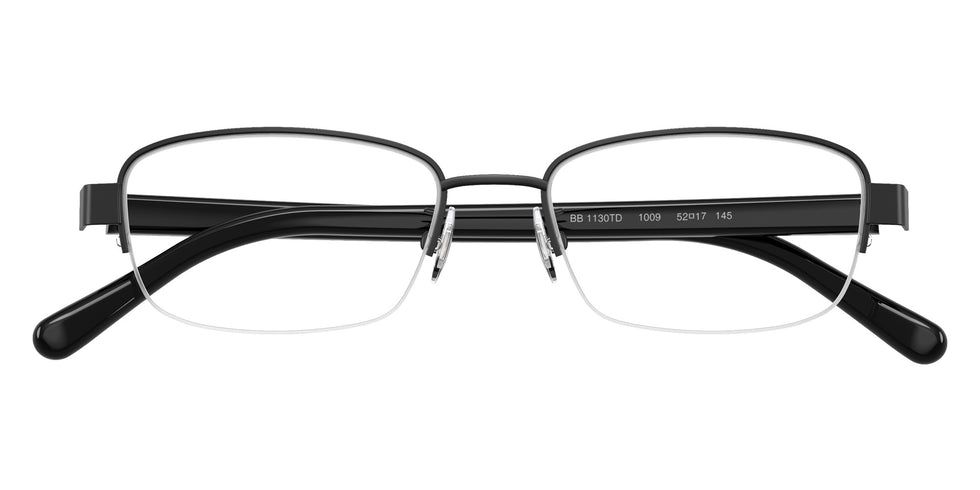 Brooks Brothers BB1130TD 1009 52 - Black #id:bb1130td1009_s:102100