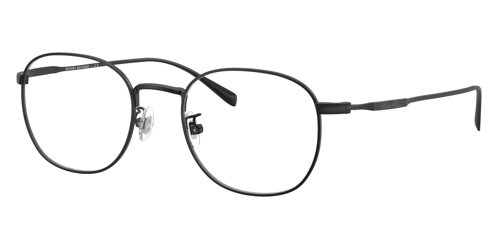 Brooks Brothers BB1131TD 1009 50 - Black #id:bb1131td1009_s:100105