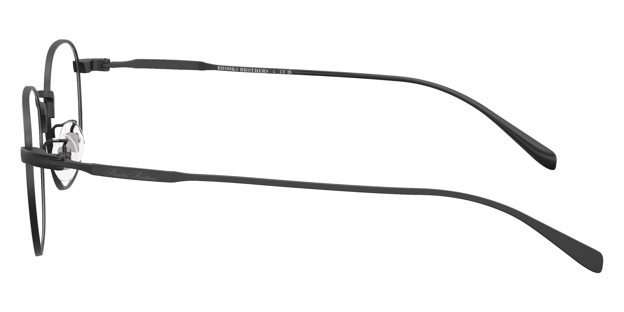Brooks Brothers BB1131TD 1009 50 - Black #id:bb1131td1009_s:100110
