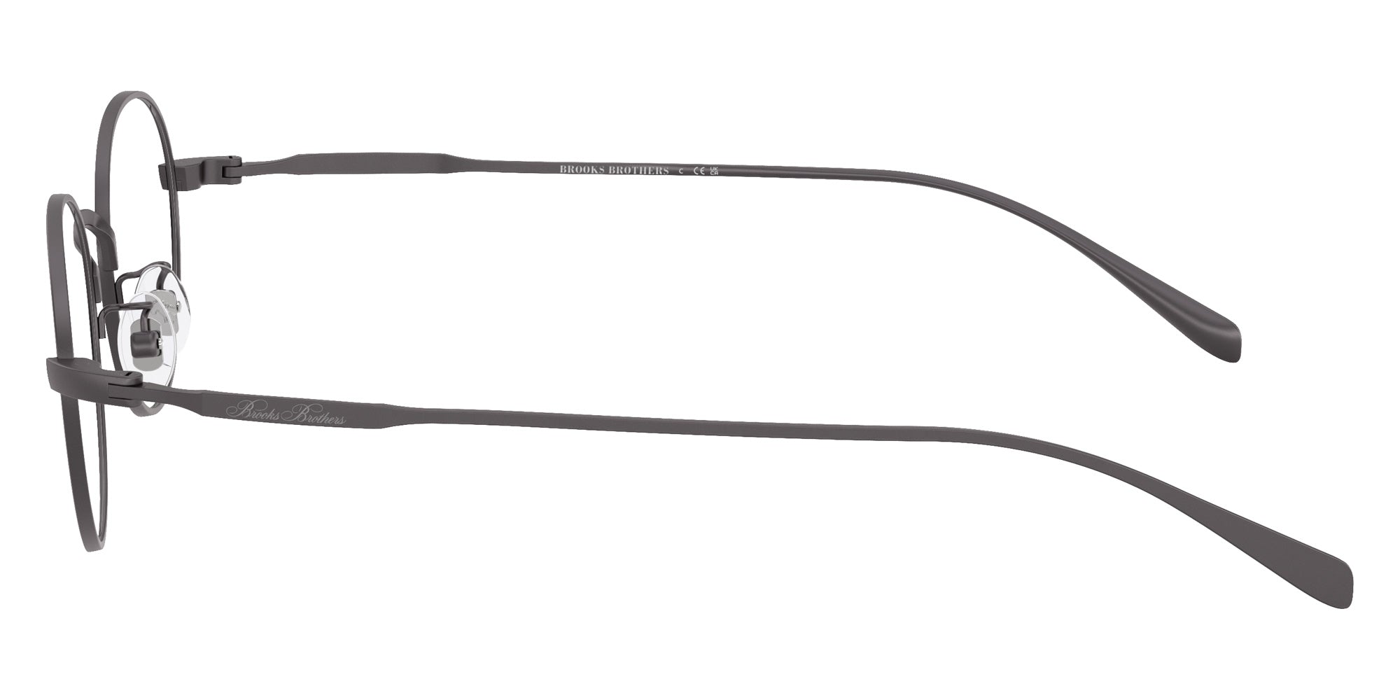 Brooks Brothers BB1132TD 1004 48 - Gunmetal #id:bb1132td1004_s:100110