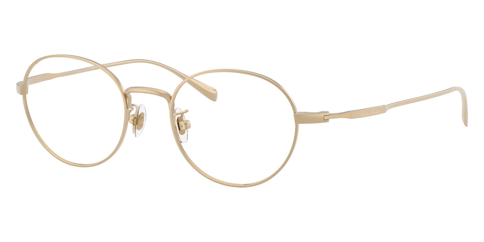 Brooks Brothers BB1132TD 1043 48 - Gold #id:bb1132td1043_s:104105