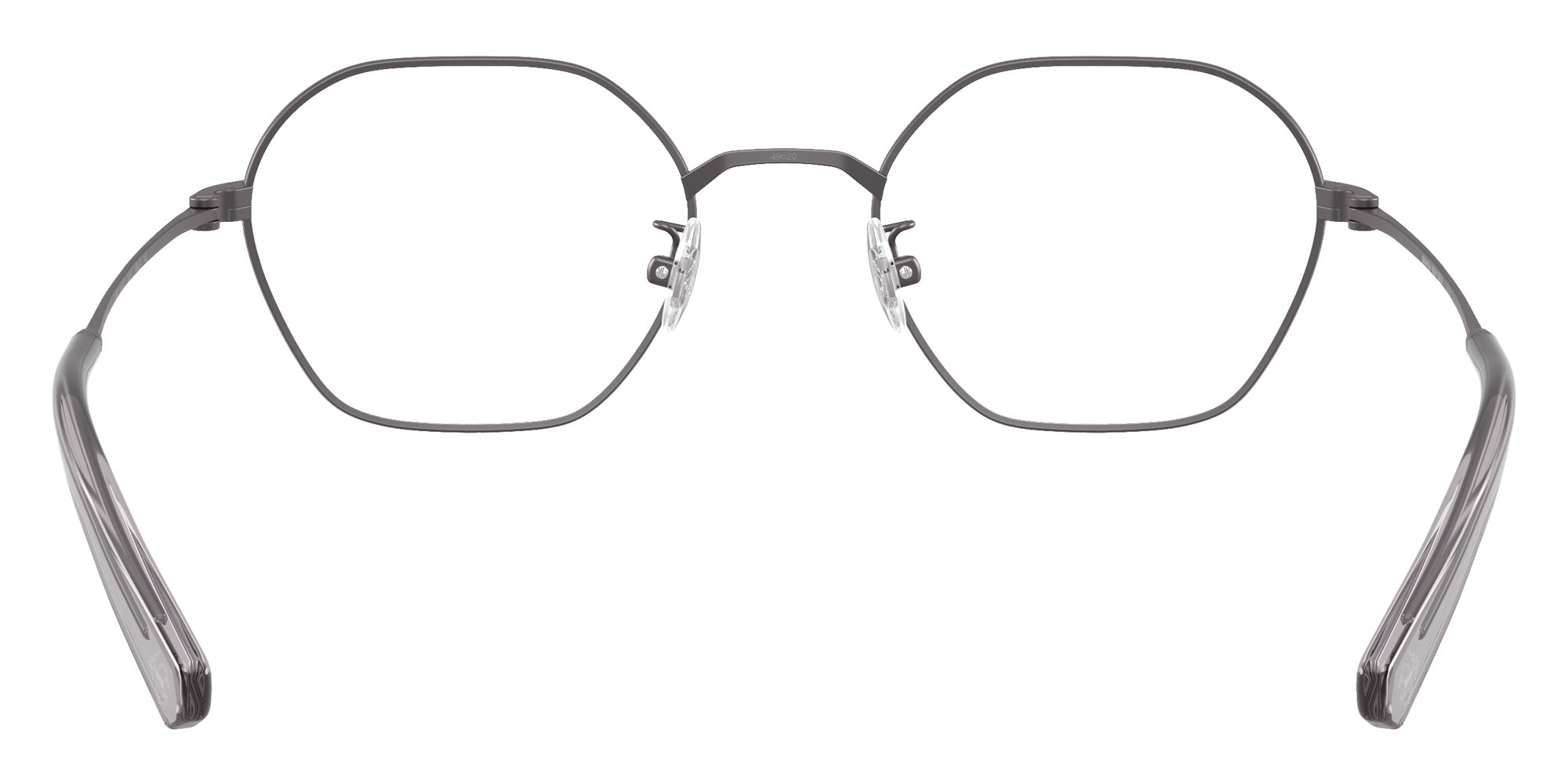 Brooks Brothers BB1133TD 1004 49 - Gunmetal #id:bb1133td1004_s:100115