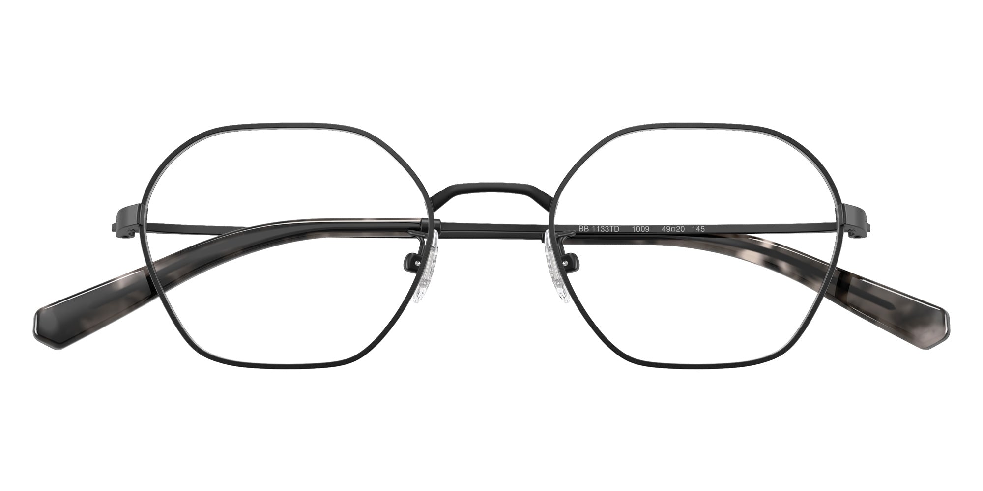 Brooks Brothers BB1133TD 1009 49 - Black #id:bb1133td1009_s:102100