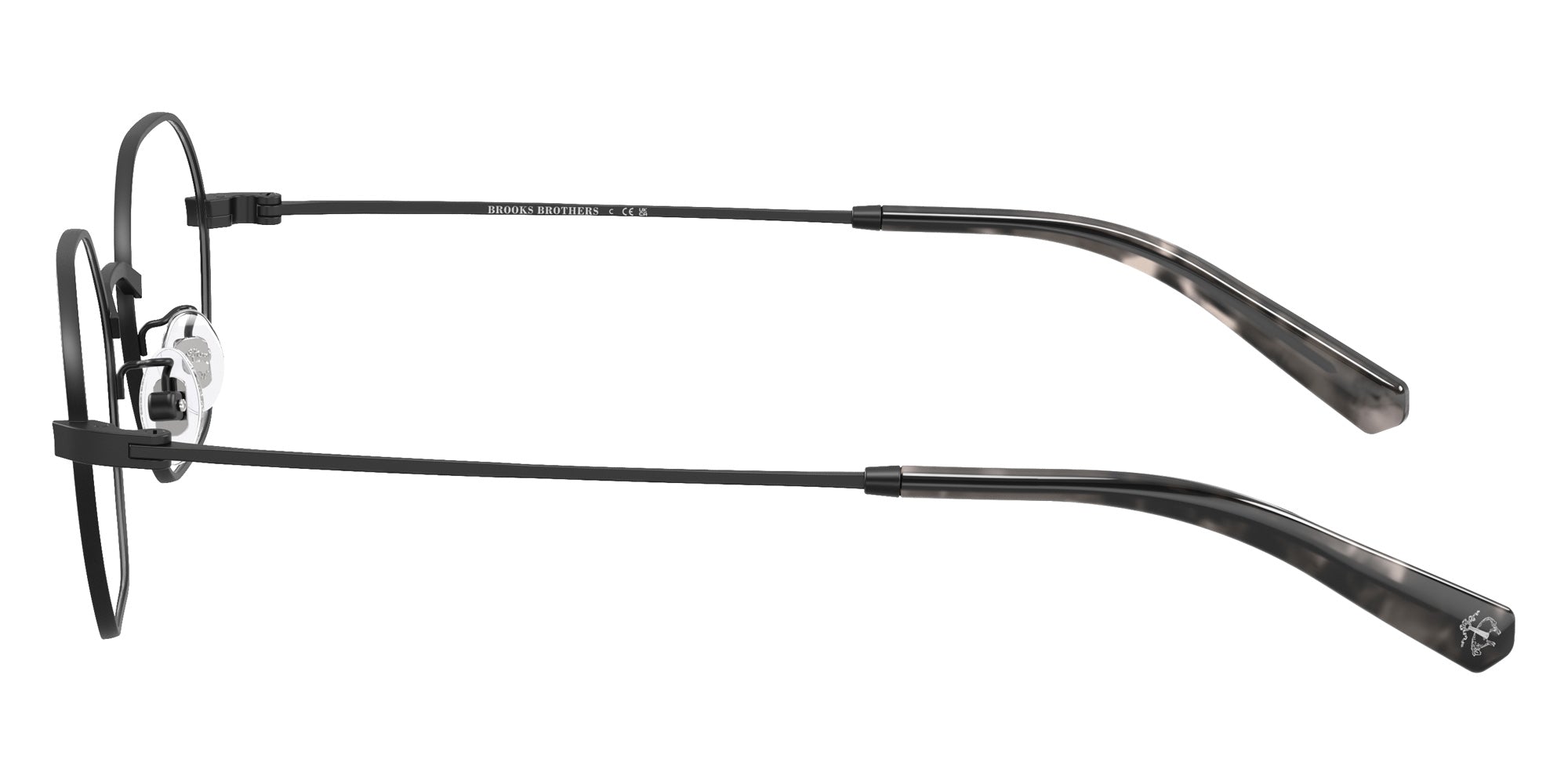 Brooks Brothers BB1133TD 1009 49 - Black #id:bb1133td1009_s:102110