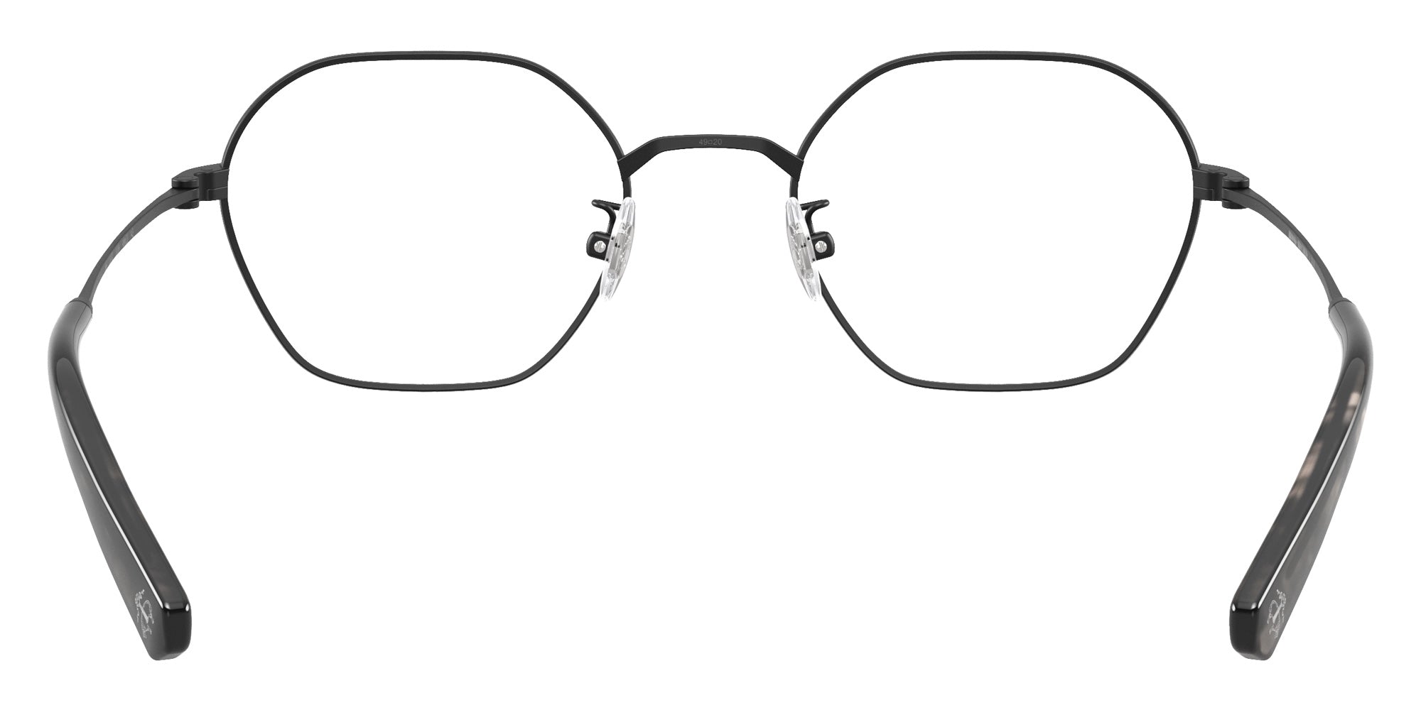 Brooks Brothers BB1133TD 1009 49 - Black #id:bb1133td1009_s:102115