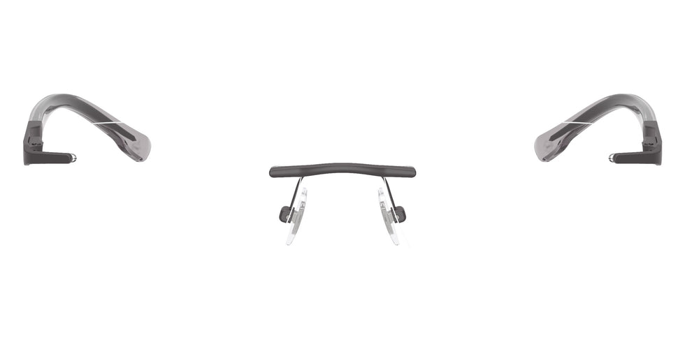 Brooks Brothers BB1134 1004 55 - Gunmetal #id:bb11341004_s:100100