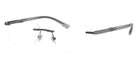 Brooks Brothers BB1134 1004 55 - Gunmetal #id:bb11341004_s:100105