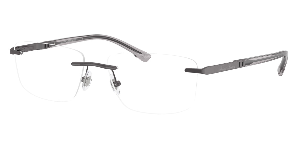 Brooks Brothers BB1134 1004 55 - Gunmetal #id:bb11341004_s:100105