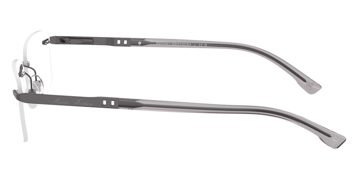 Brooks Brothers BB1134 1004 55 - Gunmetal #id:bb11341004_s:100110