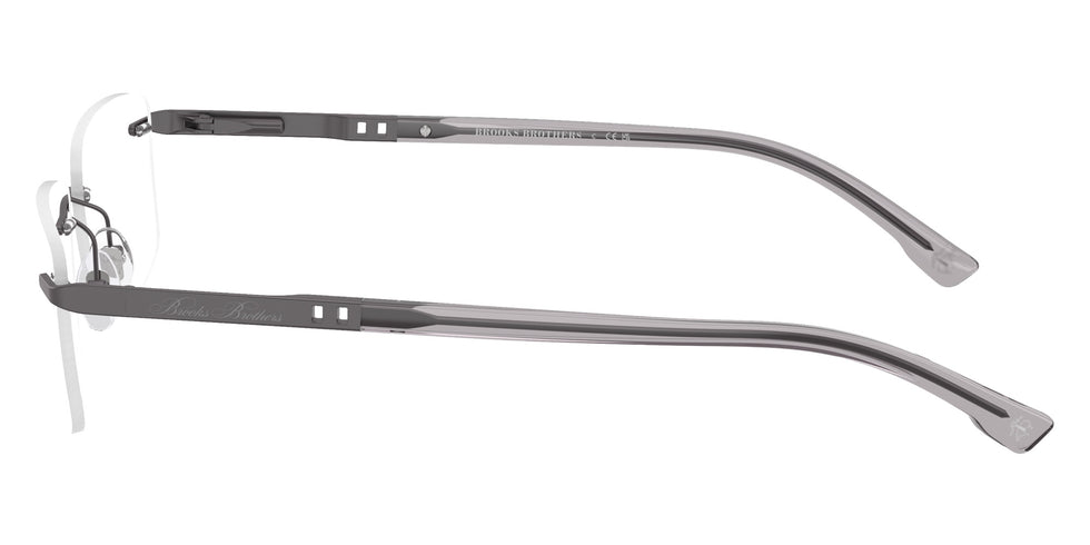 Brooks Brothers BB1134 1004 55 - Gunmetal #id:bb11341004_s:100110