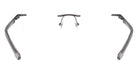 Brooks Brothers BB1134 1004 55 - Gunmetal #id:bb11341004_s:100115