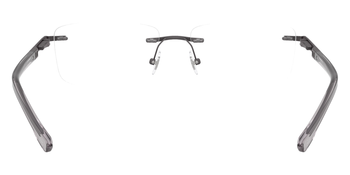 Brooks Brothers BB1134 1004 55 - Gunmetal #id:bb11341004_s:100115